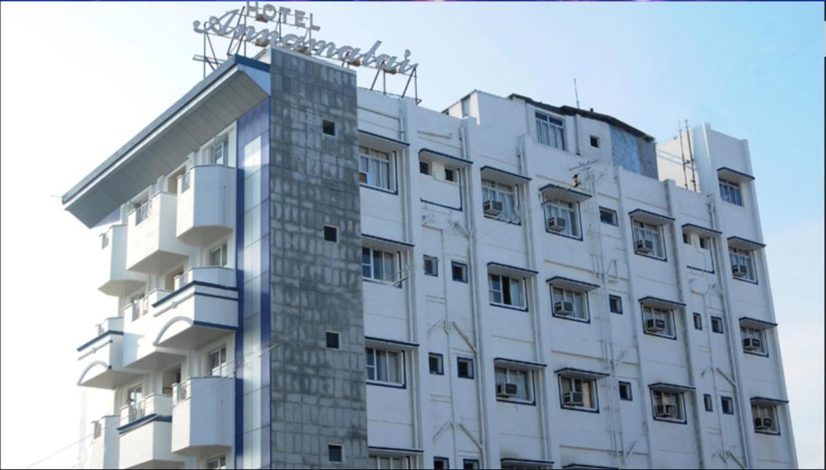 Tiruchirappalli Hotel Annamalai المظهر الخارجي الصورة